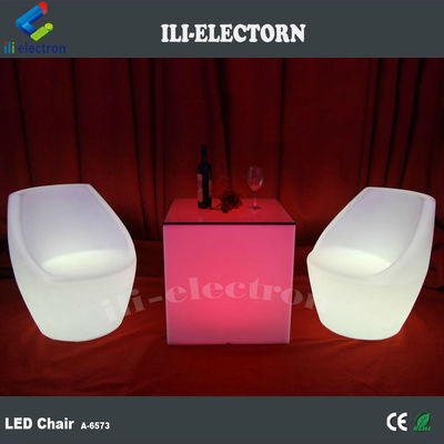 صندلی مبلمان LED قابل شارژ ضد آب برای شبگاه