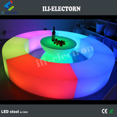 مبلمان LED میز LED صندلی های LED