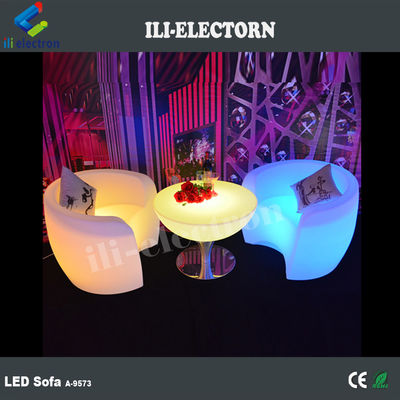 مبل LED گلوله ای پلاستیکی، مبل LED روشن
