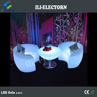 مبل LED گلوله ای پلاستیکی، مبل LED روشن