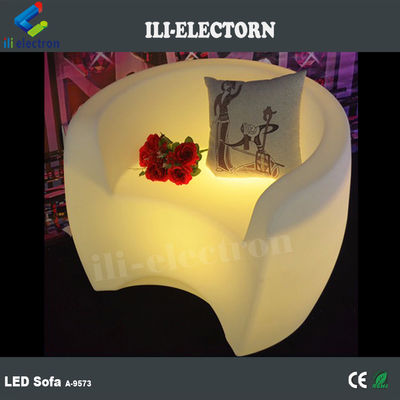 مبل LED گلوله ای پلاستیکی، مبل LED روشن