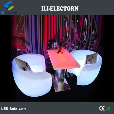 مبل LED گلوله ای پلاستیکی، مبل LED روشن
