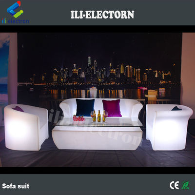 مبل پلاستيکي LED مبل لونگ مبل اجاره