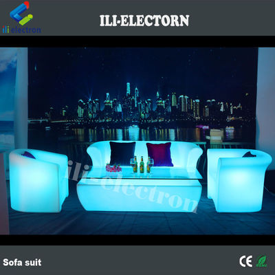 مبل پلاستيکي LED مبل لونگ مبل اجاره