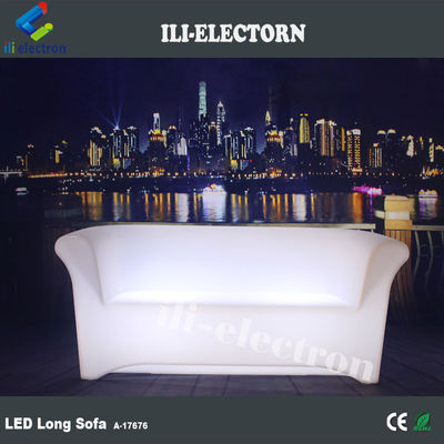 مبل پلاستيکي LED مبل لونگ مبل اجاره