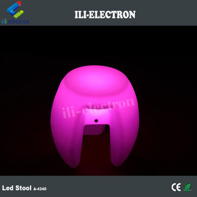 مبلمان درخشان روشن LED صندلی درخشان