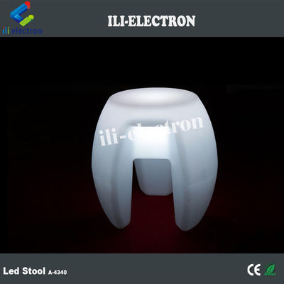 مبلمان درخشان روشن LED صندلی درخشان