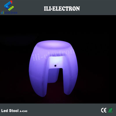 مبلمان درخشان روشن LED صندلی درخشان