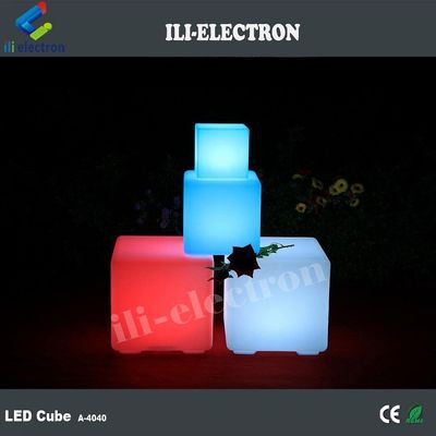 چراغ LED در فضای باز، صندلی های بار روشن با گواهینامه CE ROHS