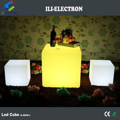 کنترل از راه دور LED مکعب نور شب روشن Rgb تغییر رنگ باتری قابل شارژ