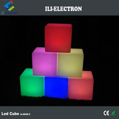 کنترل از راه دور LED مکعب نور شب روشن Rgb تغییر رنگ باتری قابل شارژ