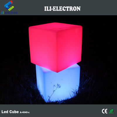 کنترل از راه دور LED مکعب نور شب روشن Rgb تغییر رنگ باتری قابل شارژ