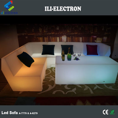 مبل مبل مدرن از پلاستیک ال ای دی