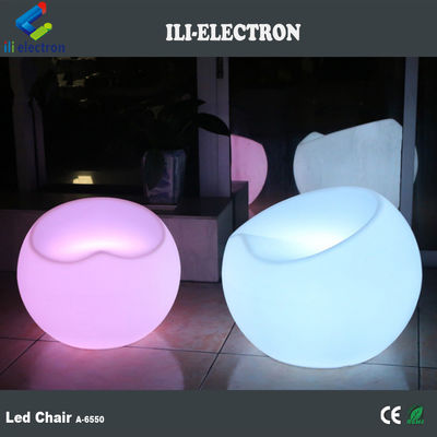 صندلی روشن شکل سیب LED/ Light up Cocktail Chair/ صندلی بار LED روشن