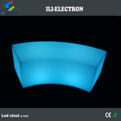 مبلمان بار LED منحنی تجاری برای باغ در فضای باز