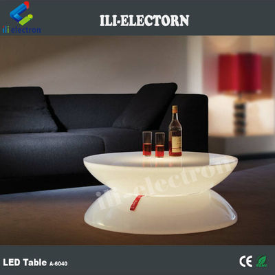 مبلمان تغییر رنگ LED روشن / میز کوکتل بار LED