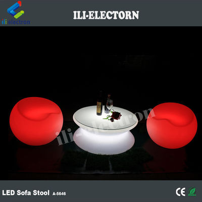 مبلمان تغییر رنگ LED روشن / میز کوکتل بار LED