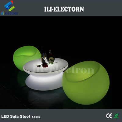 مبلمان تغییر رنگ LED روشن / میز کوکتل بار LED