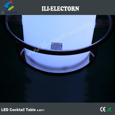 روشنایی درب بالا بالا LED Ice Bucket Cruiser Table