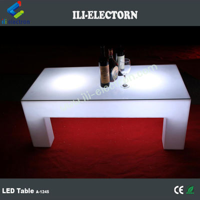 ریموت کنترلی RGB مربع LED میز درخشان برای باشگاه شبانه / حیاط مهمانی / KTV / لابی