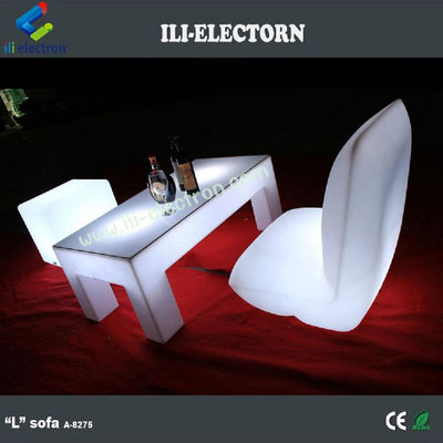 ریموت کنترلی RGB مربع LED میز درخشان برای باشگاه شبانه / حیاط مهمانی / KTV / لابی