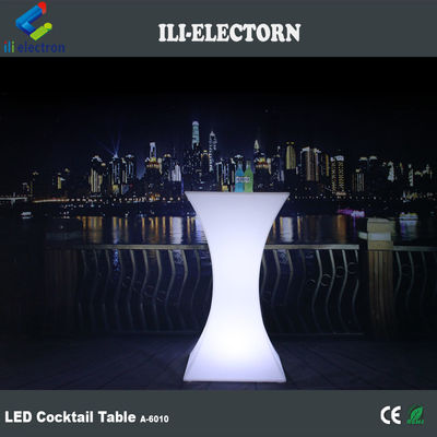 فروش داغ مهمانی های مدرن رویدادها و بار استفاده شده ریموت تغییر رنگ تزئینی LED مربع میز کوکتل