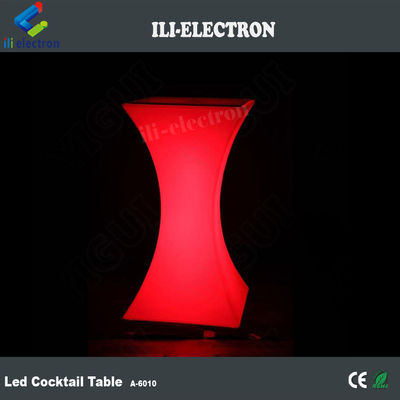 میز LED درخشان عروسی، میز پذیرایی، میز روشن LED