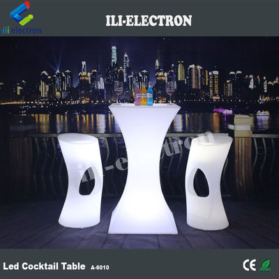 میز LED درخشان عروسی، میز پذیرایی، میز روشن LED