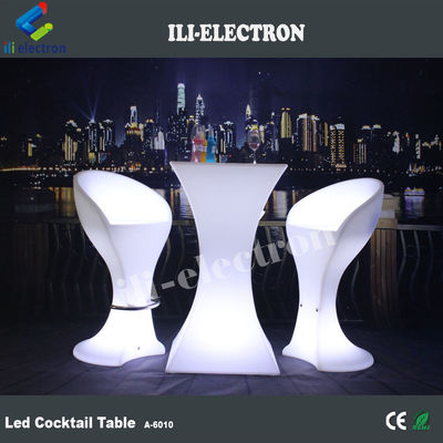 میز LED درخشان عروسی، میز پذیرایی، میز روشن LED