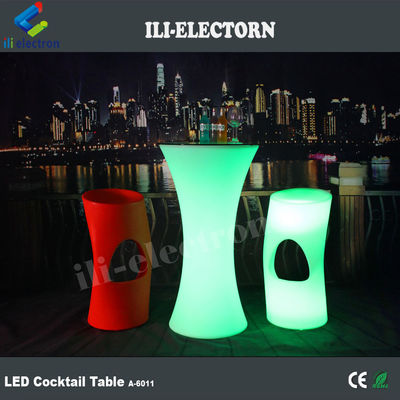 کنترل لمسی RGB Outdoor Plastic Lighted Led Interactive Table کنترل لمسی روی میز