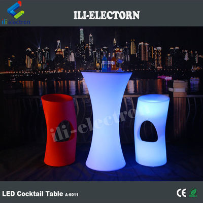 کنترل لمسی RGB Outdoor Plastic Lighted Led Interactive Table کنترل لمسی روی میز