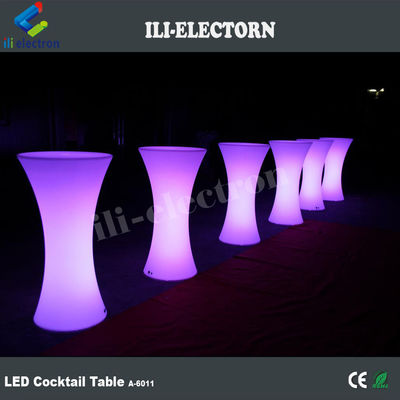 کنترل لمسی RGB Outdoor Plastic Lighted Led Interactive Table کنترل لمسی روی میز