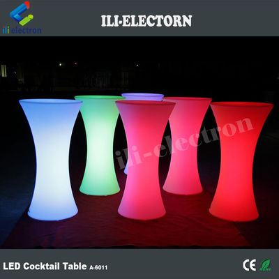 کنترل لمسی RGB Outdoor Plastic Lighted Led Interactive Table کنترل لمسی روی میز