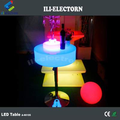 مبلمان بار LED میز کوکتل LED مستطیل ضد آب