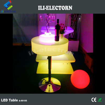 مبلمان بار LED میز کوکتل LED مستطیل ضد آب