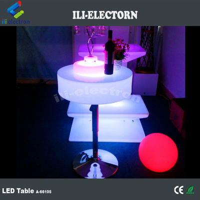 مبلمان بار LED میز کوکتل LED مستطیل ضد آب