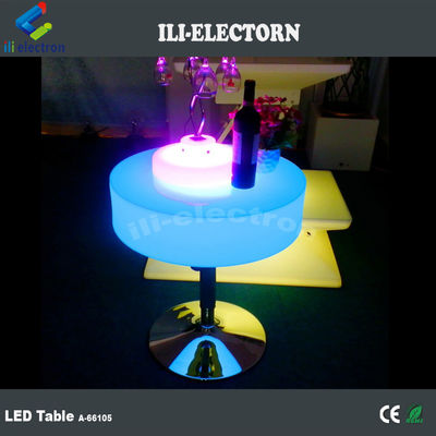 مبلمان بار LED میز کوکتل LED مستطیل ضد آب