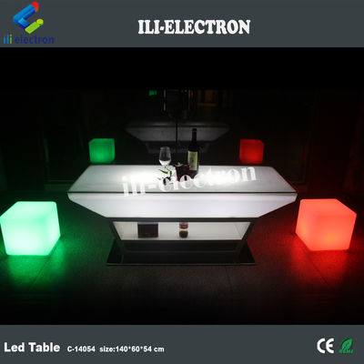 مهمانی شبانه مبلمان روشن LED مبلمان بار