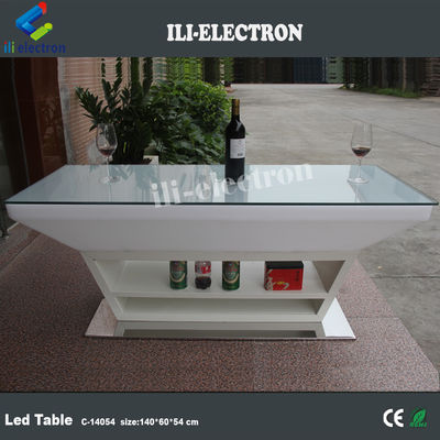 مهمانی شبانه مبلمان روشن LED مبلمان بار