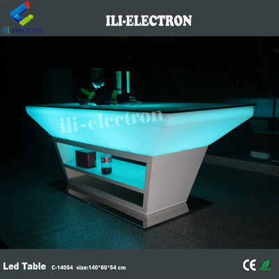 مهمانی شبانه مبلمان روشن LED مبلمان بار