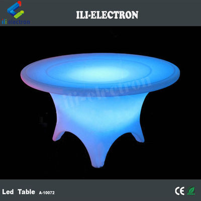 ILI مبلمان روشنایی LED میز های مهمانی گرد