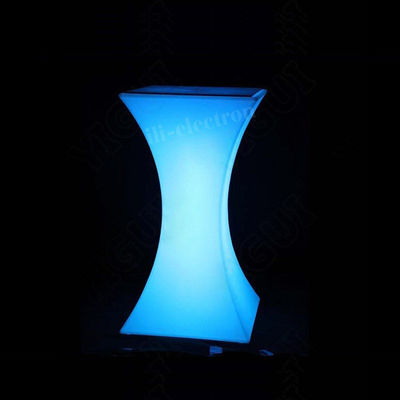 میز LED درخشان عروسی، میز پذیرایی، میز روشن LED