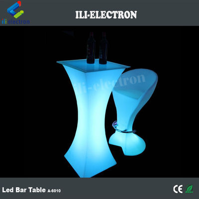 میز LED درخشان عروسی، میز پذیرایی، میز روشن LED