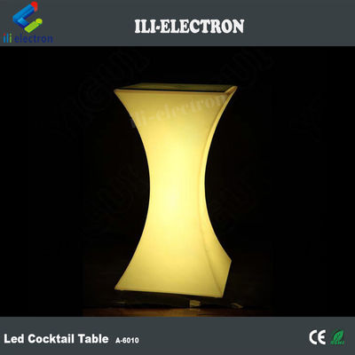 میز LED درخشان عروسی، میز پذیرایی، میز روشن LED