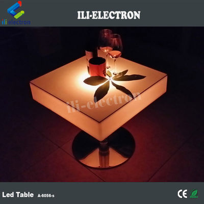 میز باغچه ی LED کلوب شبانه رنگ مبلمان میز کوکتل مبلمان LED