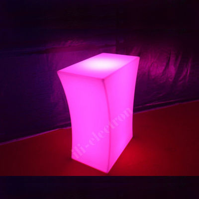 میز LED ضد آب روشن کردن میز بار مبلمان میز قهوه ای LED
