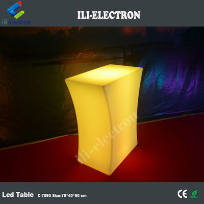 فروش داغ میز بار مدرن LED / مبلمان مدرن LED / میز بار LED