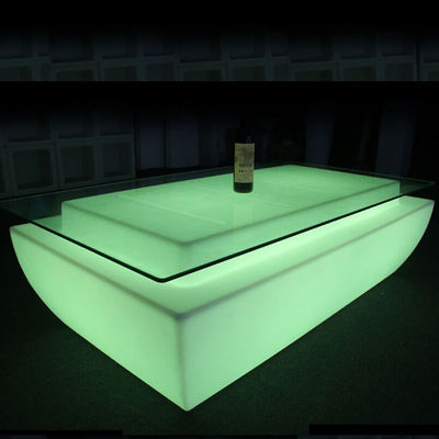 ریموت کنترلی شیک نوردهی LED روشن میز بار / بار کاست