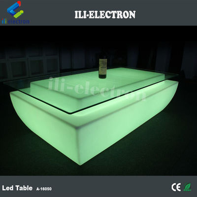 ریموت کنترلی شیک نوردهی LED روشن میز بار / بار کاست