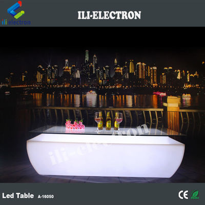 ریموت کنترلی شیک نوردهی LED روشن میز بار / بار کاست